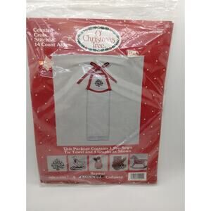O' Christmas Tree Counted Cross Stitch Kitchen Towel - Terry Cloth - 4121001